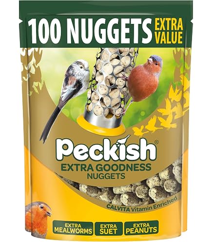 50 Boules De Graisse Peckish Pour Oiseaux Sauvages - Mélange Graines Et Suif Naturel