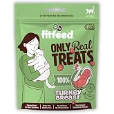 fitfeed Freeze-Dried &Ccedil;iğ Hindi G&ouml;ğ&uuml;s Kedi &Ouml;d&uuml;l Maması 40g