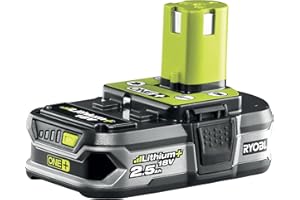 Ryobi Akumulator Narzędziowy RB18L25 18V One+, Litowy, Bateria 2,5 Ah