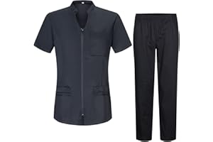 MISEMIYA - Casaca Y PANTALÓN Mujer Uniformes Sanitarios Uniformes MEDICOS CLINICAS Estética Médico Enfermería Casaca Y PANTALÓN Ref.7028