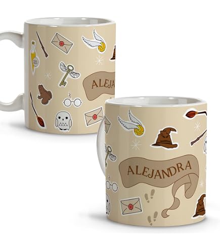 Tazza Ceramica WandaVision – Design Insolito, 325 Ml, Prodotto Ufficiale Marvel