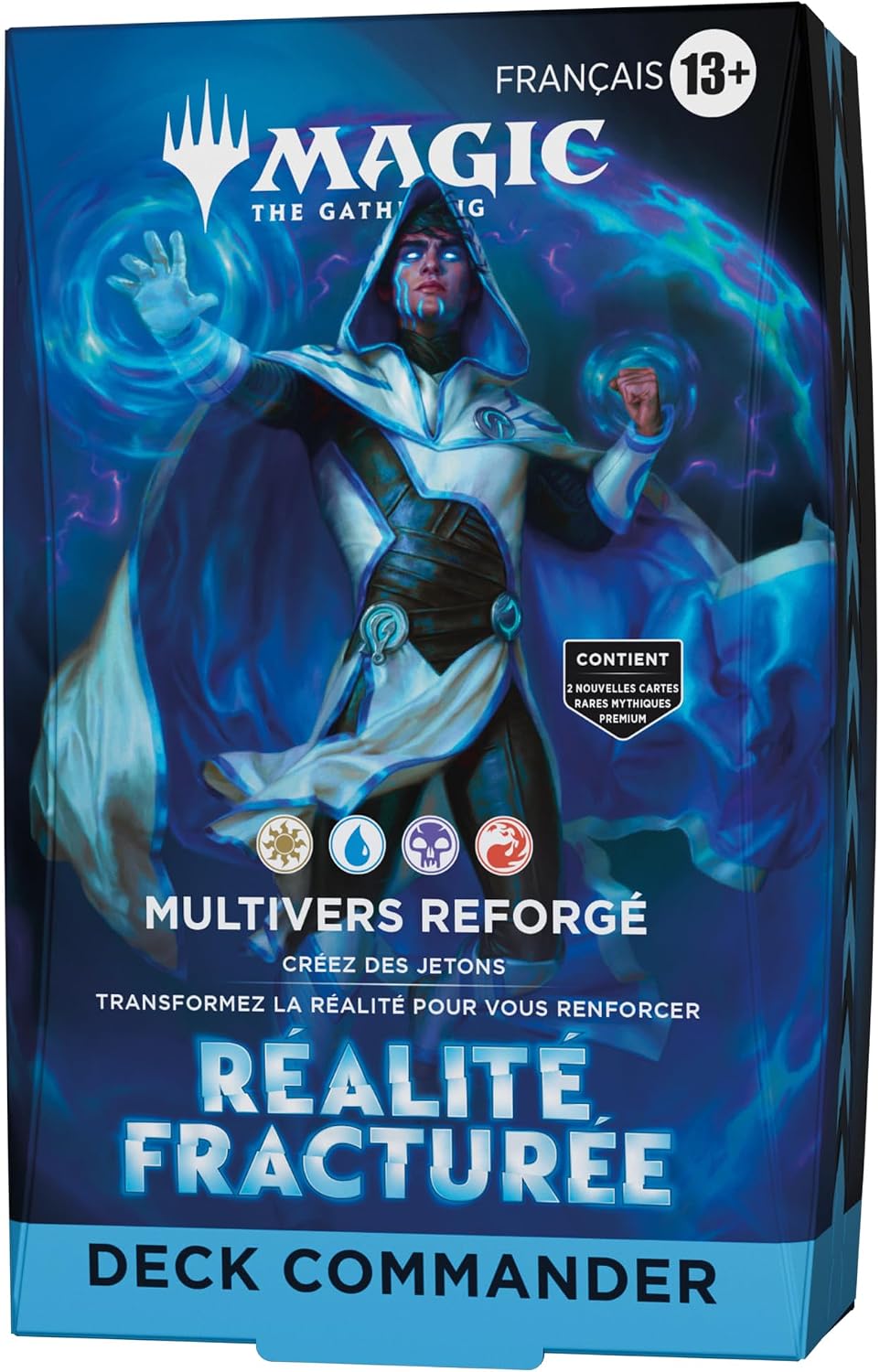 Test Complet & Analyse de Fiabilité : Deck Commander Magic The Gathering Réalité fr