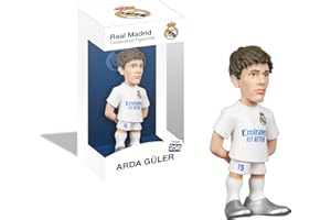 BANDAI MINIX Figura Arda Gúller - Real Madrid - Coleccionables para Exhibición - Idea de Regalo - Juguetes para Niños Y Adultos - Fans De Fútbol MN21154