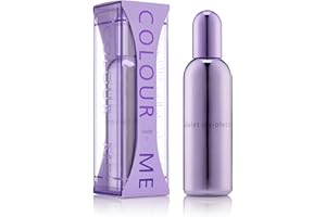 Perfumy COLOUR ME Violet dla kobiet. Woda perfumowana 100 ml. Luksusowy zapach – perfumy damskie, długotrwałe perfumy damskie marki Milton-Lloyd