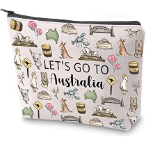 „I‘d Rather Be In Australia“ Kosmetiktasche – Waschbar, Praktisch & Perfekt Als Reise-Geschenk