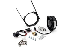 ProRace Ventilateur axial, Ventilateur SPAL d'origine pour 2 Temps