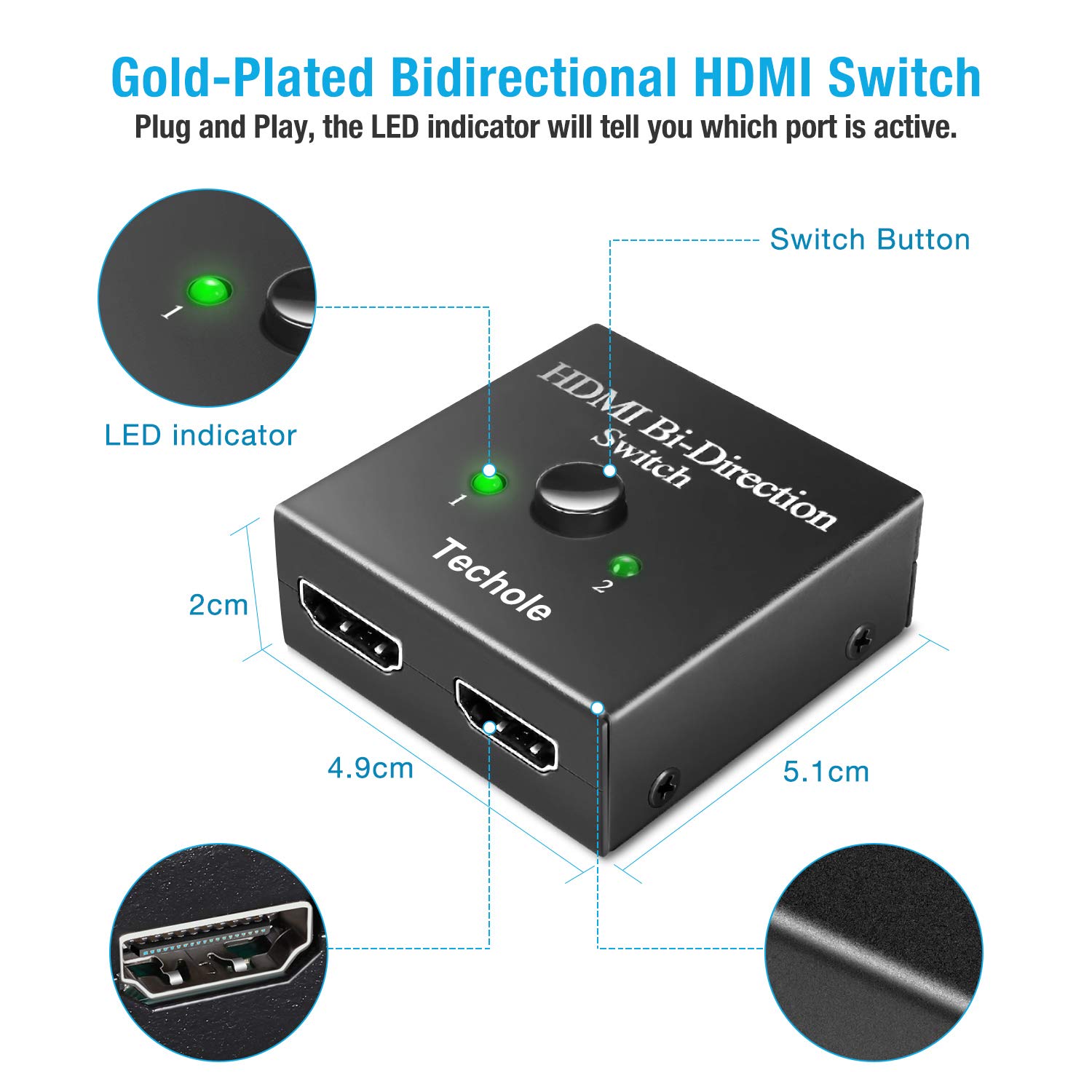 Salida Hdmi Para Pc De Escritorio