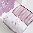Biloban Bassinet Sheets Compatible with Dream On Me Traveler & Skylar Bassinet, 100% Jersey Knit Cotton Sheets, Pink Print for Baby