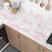 Carta Da Parati Superficie Marmo Bianco E Grigio E Adesivi Murali