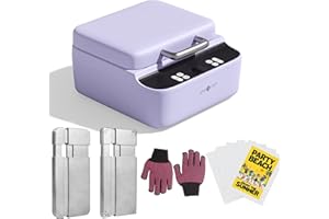 HTVRONT Phone Case Heat Press Machine - Phone Case Auto Heat Press with 3D Vacuum Heat, Precise Temperature Sublimation Phone Case Press Machine for Badges, Coaster (Compatible with iPhone & Android)