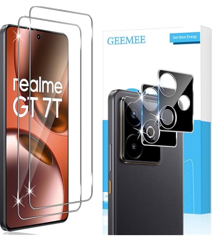 Xunzii Privacy Pellicola Protettiva a Copertura Totale per Realme