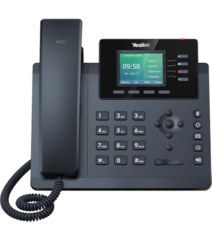 Téléphone IP Yealink SIP-T46S + 2 Combinés W3H - VoIP Gigabit HD - Occasion