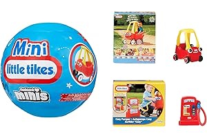 MGA'S MINIVERSE Little Tikes Retro Nostalgia Flashback Minis MGA Miniverse - ASSORTIMENT ALÉATOIRE - 2 Little Tikes Minis dans un Emballage Opaque Servant aussi de Socle - Idéal pour les plus de 3 ans