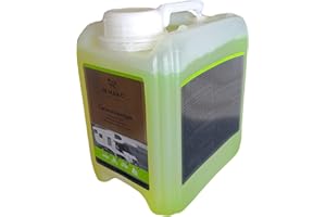 Jemako Caravanreiniger, 2 Liter Kanister. Hochergiebig. Top für hartnäckigen Schmutz, Vogelkot, Baumharz. Dazu 1 x K7plus Profi-Microfasertuch.