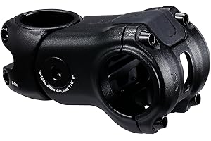 BBB Cycling ActionStem BHS-52 Potence de vélo – Suspension – Pour: de route, gravel et électrique – 31,8 mm – Réglable de 0° à +3,5° – Haute absorption des chocs – 60mm