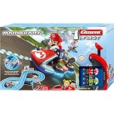 CARRERA - Circuit Carrera First - NINTENDO Mario Kart - 2.4m