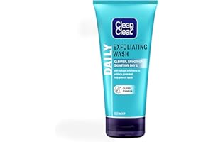 CLEAN & CLEAR Clean and Clear Exfoliating Daily Wash, 150ml