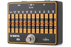 Caline CP-24 10 Band EQ Equalizer Pedal