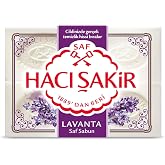 TUKIMA Hacı Şakir Lavender Mold Soap (4 Pieces)