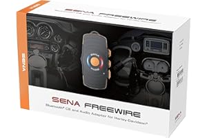 ‎SENA Sena FreeWire, Bluetooth CB und Audio Adapter für Harley-Davidson, FREEWIRE-01, For Harley-Davidson, One Size