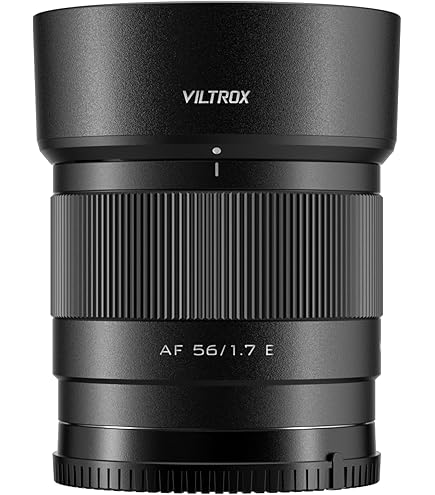 VILTROX 25mm F1.7 E, AF 25mm F1.7 E Mount Lens for Sony E, APS-C