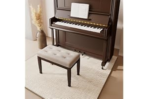 FCS Bathroom Schalldichter Teppich für Klavier, 88 Tasten, Schallisolierung und Stoßdämpfung, Schallschutzmatte für Musikinstrumente (100 * 160cm, E)