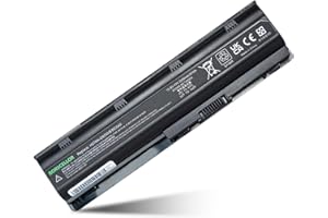 BORSCELLOR MU06 CQ42 593553-001 Battery MU09 Replacement for Laptop HP G62 Pavilion G6 G7 593554-001 593562-001 636631-001 HSTNN-LB0W HSTNN-DBOW HSTNN-Q62C CQ32 CQ43 CQ56 CQ62 CQ72 CQ57 G32 G42