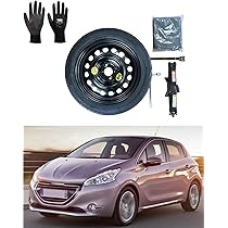 Kit Ruotino Di Scorta 125/80R15 Per Hyundai I20 - Con Cric E Chiave - Foto 4