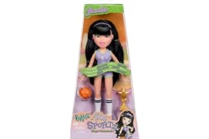 Bratz Play Sportz Jade (Baloncesto) - Muñeca de Moda con Accesorios