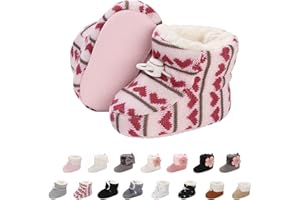 outfit spring Stivaletti Invernali per Neonato, Inverno Caldo Bambini Stivali da Neve Fondo Morbido Antiscivolo Cotone Piatto Pelliccia Calzino Bootie Regolabile Scarpe Primi Passi Bambina 0-18 Mesi