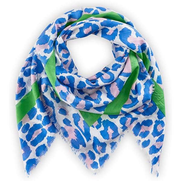 CODEELLO Scandi Tuch Orange - Flauschiges Wintertuch 135x135cm Aus Polyacryl