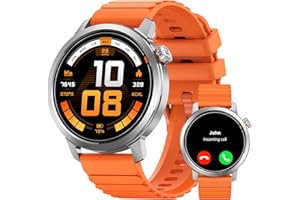 KOSPET ORB Smartwatch Uomo Donna, Display AMOLED da 1,43'', Smart Watch con Chiamate Bluetooth, Frequenza Cardiaca e SpO2, 175+ modalità Fitness, IP68 impermeabile, Compatibile con Android e iOS