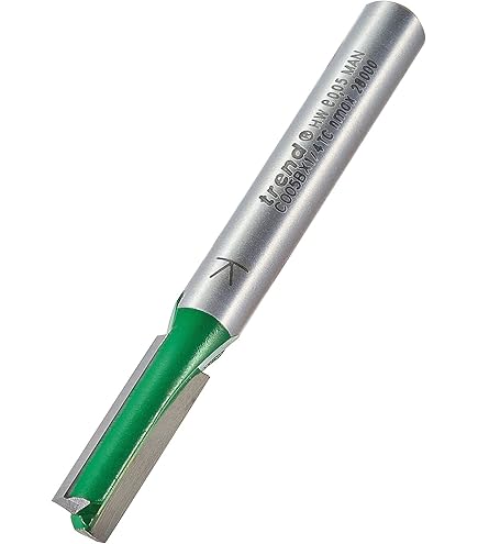 Punta Per Fresa Trend CraftPro C012BX1/4TC | Carburo Di Tungsteno | Gambo 1/4", Diametro 9mm - Foto 12