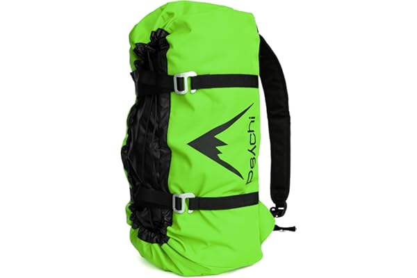 Psychi - Sac à Corde d'escalade - avec bâche/Boucle/Sangle de Transport