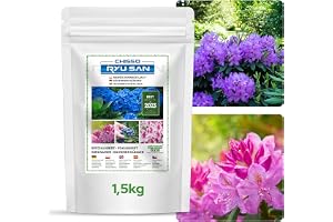 GREEN ORO CHISSO RYU SAN 1,5 kg – Kväve- och svavelhaltigt surgörande gödsel för surjordsväxter som hortensior, rhododendron