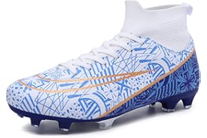 RDYLBU Herren Fußballschuhe Madame Fussballschuhe Football Boots