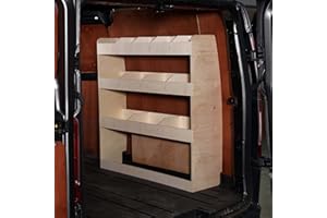 Vanify - Kompatibel mit Volkswagen Transporter T5 T6 L2 2003+ Fahrzeugeinrichtung Fahrzeugregale, Beifahrerseite Regal