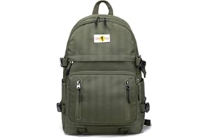 FANDARE Swobodny plecak szkolny, dla kobiet i mężczyzn, plecak dzienny z kieszenią na laptopa o przekątnej ekranu 15,6", plecak szkolny, dla chłopców i dziewczynek, torba szkolna, na uniwersytet,