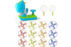 CI VETCH Outdoor Game Toys for Kids Ages 3-5 4-8, Flying Disc Launcher Outdoor Outside Toys Gifts for 3 4 5 6 7 8 Year Old Boys Kids, Ideas Outside Outdoor Toys for Kids Toddlers Boys Ages 3-5 6-8 4-8