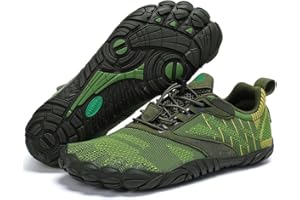 SAGUARO Chaussures Minimalistes Barefoot Homme Femme - Légère Respirant Antidérapant - avec Boîte à Orteils Larges et Zéro Drop Semelles