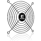 Noctua NA-FG1-12 Sx2, Protective Grille Set 120mm Fans, 2 Pcs | Tool-free installation, 5mm Optional Offset Height, Reduces T