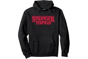 Stranger Things Main Logo Sudadera con Capucha