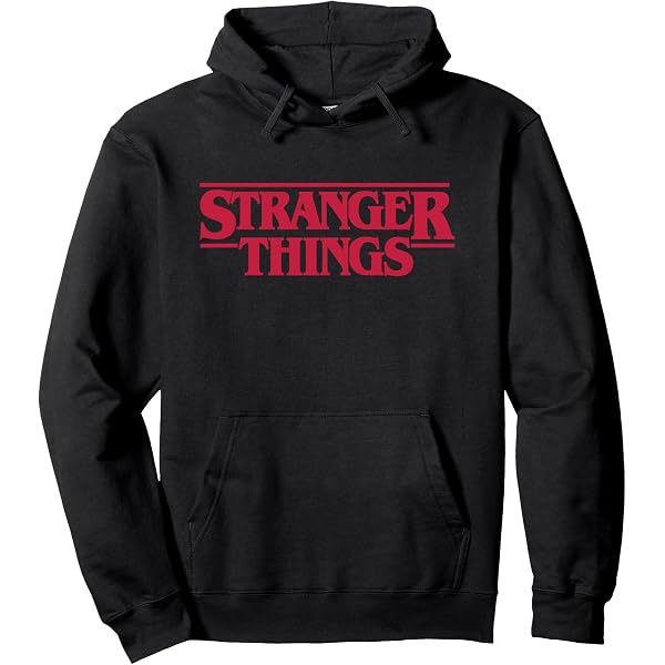 Lumières de Noël Stranger Things Sweat à Capuche Lumières de Noël Stranger Things Sweat à Capuche
