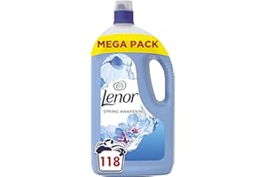 Lenor Fabric Conditioner 118 Washes, Spring Awakening, Provides Long Lasting Freshness, With 24h Odour Defence