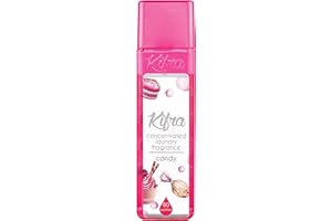 KIFRA CANDY Perfume de Lavandería Concentrado 200ml 80 Ciclos de Lavado