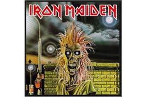 Iron Maiden Patch - Iron Maiden de 10 cm x 10 cm
