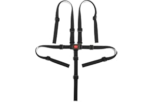 Fitzulam Baby Universal 5-Point Harness Adjustable Strap for Pushchair High Chair Pushchair Buggy Children Pushchair