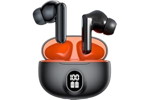 Kratos Cube Ear Buds Wireless with 30H Playtime, Noise Isolation & Clear Calls, Bluetooth Earbuds with Voice Assistant, Ear Buds with Bluetooth V 5.3 & with Type C Fast Charging, IPX4 TWS Earphones