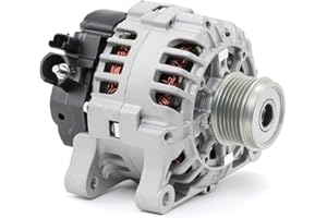 RIDEX Alternateur 4G0266 90A 14V Dynamo avec poulie débrayable