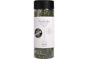 Emma Basic - Seaweed Furikake seasoning 100g | Rice Topping | Avocado Topping | High Fibre | Source of Protein | No additives